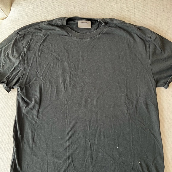 Essential men black medium T shirt - Picture 5 of 5